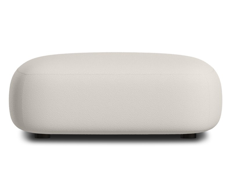 Пуф Риббл-19 Bucle White