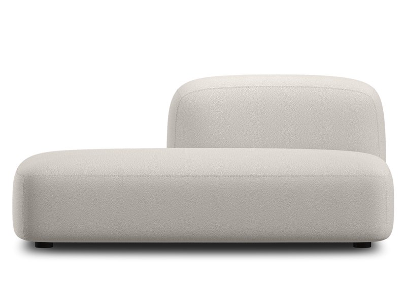 Диван прямой Риббл-7 Bucle White