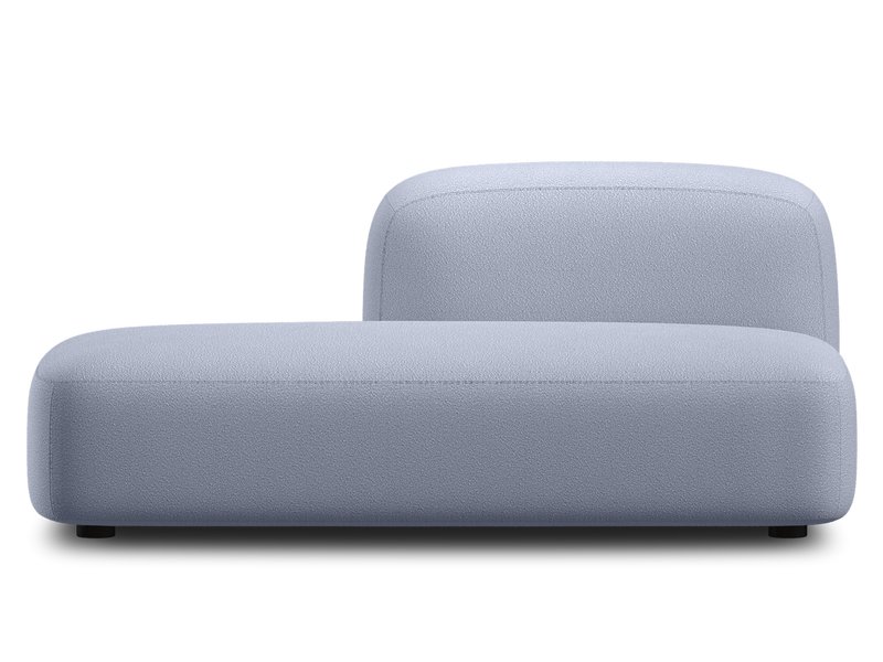 Диван прямой Риббл-7 Bucle Lilac